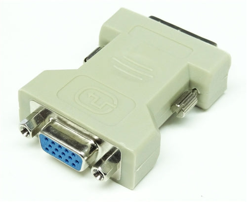DVI-I Male to VGA Female Adapter