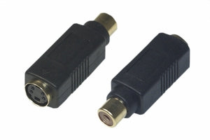 S-Video Female to RCA Female Video Adapter