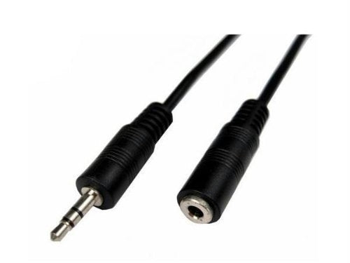 3.5mm Stereo Male to Female Audio Cable, 6'