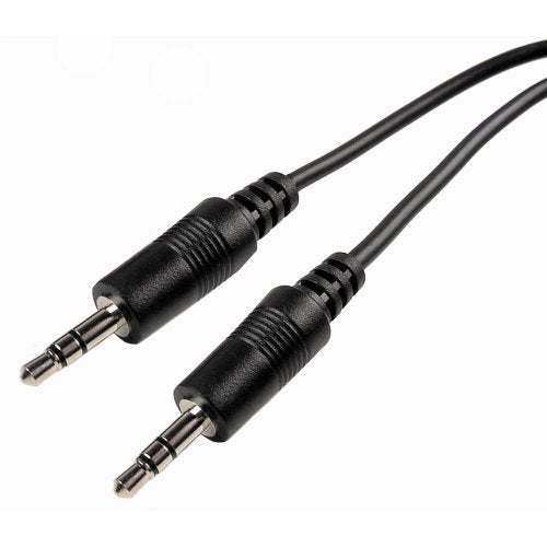 3.5mm Stereo Male to Male Audio Cable, 3'