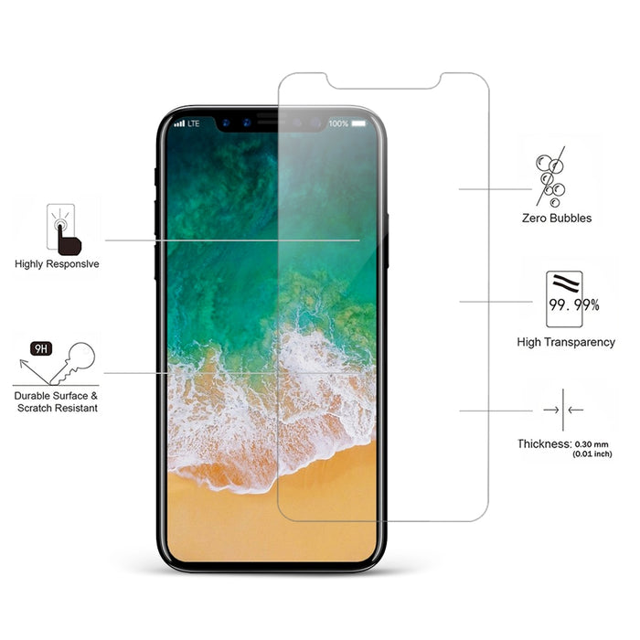 Tempered Glass Screen Protector for iPhone 12 and 12 Pro