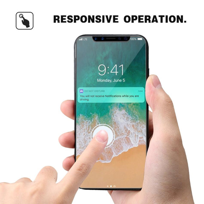 Tempered Glass Screen Protector for iPhone 14, 13, and 13 Pro
