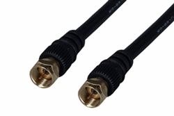 RG-59 F-type Coaxial Cable, 12'