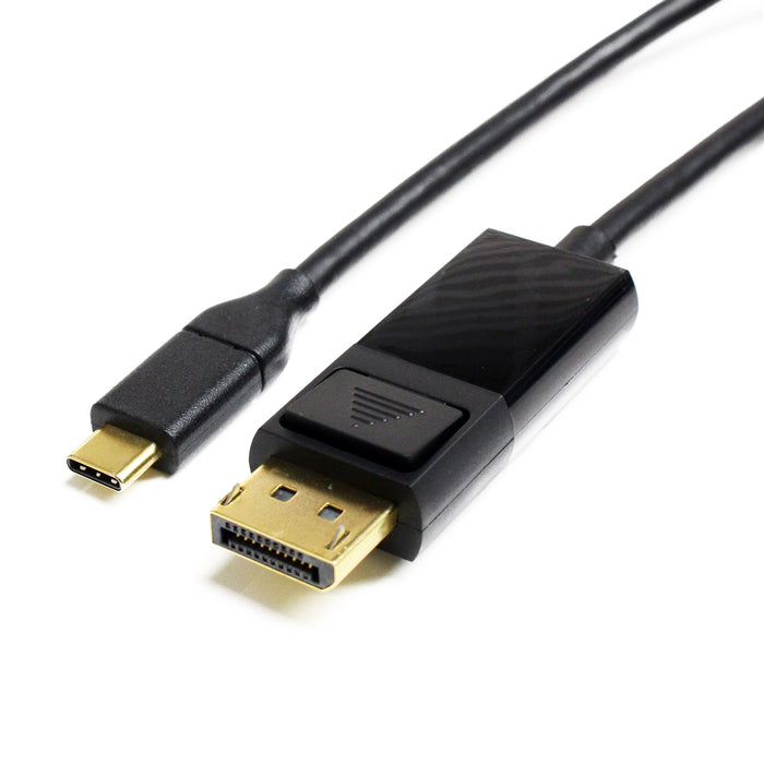 USB 3.1 USB-C to DisplayPort Cable, Support 4K@60Hz, 10 Ft