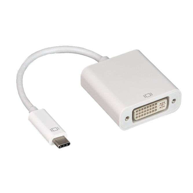 USB 3.1 USB-C to DVI Female Adapter
