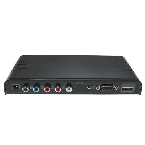 VGA and Component Video, Stereo Audio to HDMI Converter