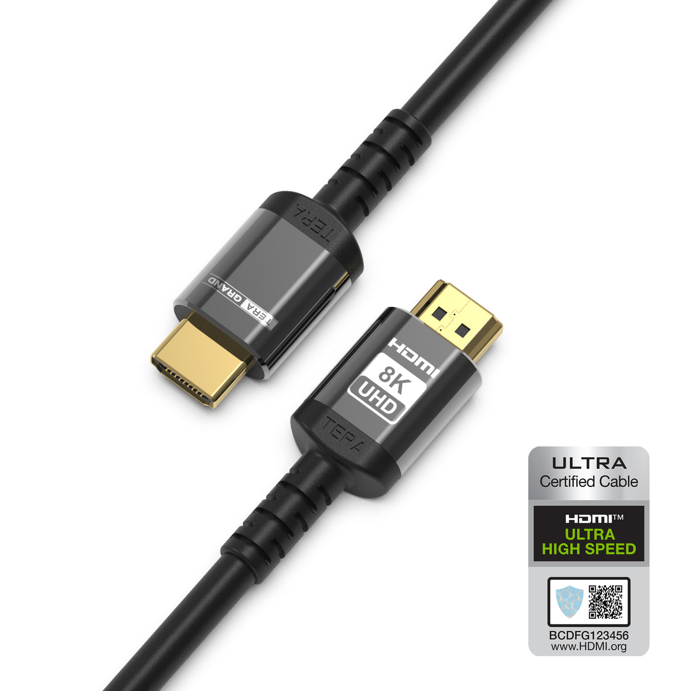4K Premium and 8K Ultra High Speed HDMI Cables