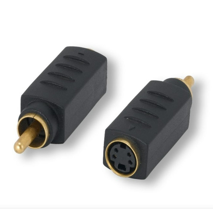 S-Video Female to RCA Male Video Adapter