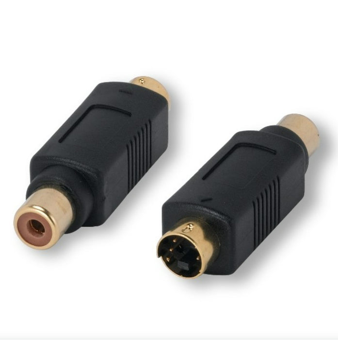 S-Video Male to RCA Female Video Adapter
