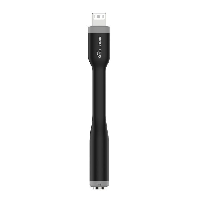 Teufel Cavo Adattatore da USB-C a jack per cuffie (cavo rimovibile) lunghezza 11 cm, nero Teufel Cavo Adattatore da USB-C a jack per cuffie (cavo rimovibile) lunghezza 11 cm, nero
