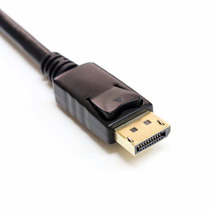 Uni-Directional DisplayPort Male to HDMI Male Cable, 6'