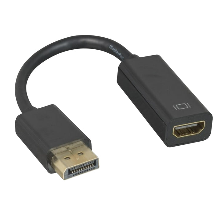 DisplayPort 1.2 to HDMI Female Passive Adapter