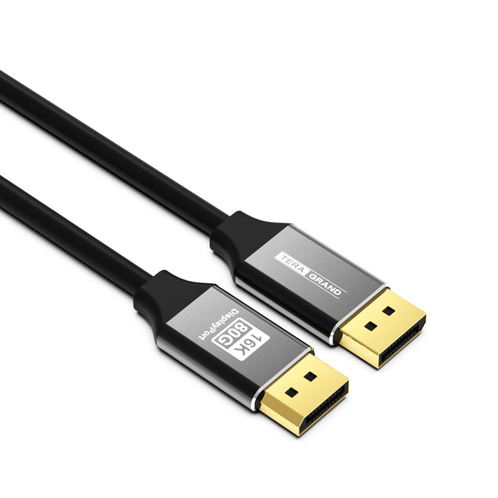 DisplayPort 2.1 16K Ultra-High Resolution 80Gbps Cable, 6 Ft