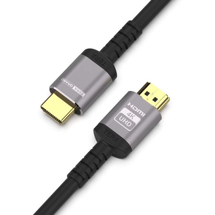 4K Premium HDMI Cable with Aluminum housing, Supports HDMI 4K HDR Ultra HD, 18 Gbps, 4K 60Hz, 10 Feet