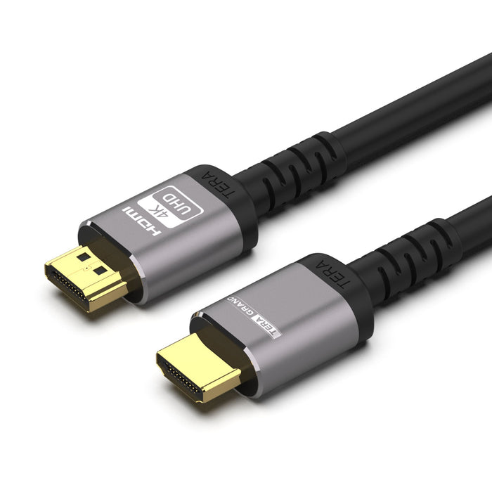 4K Premium HDMI Cable with Aluminum housing, Supports HDMI 4K HDR Ultra HD, 18 Gbps, 4K 60Hz, 10 Feet
