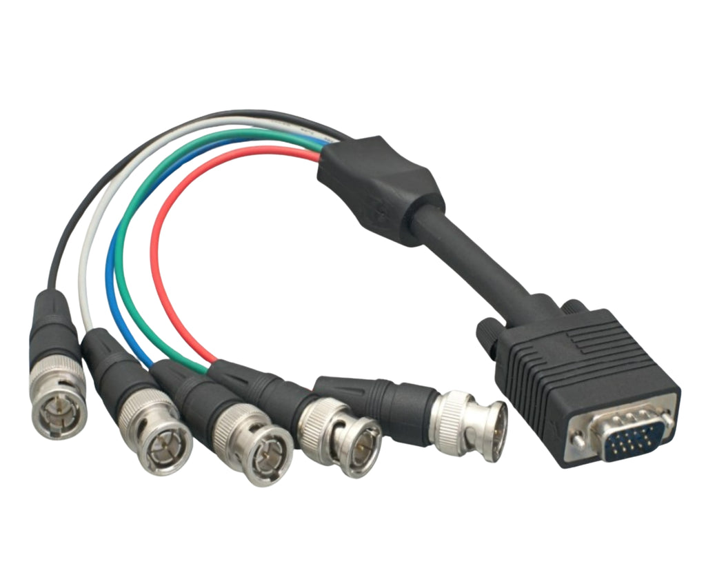 Cavo Prolunga Monitor 1.5 Metri Cavo VGA/SVGA Maschio-maschio 1,5 Metri - Per Monitor PC, Prolunga Segnale Video Cavo Vga 1.5 Metri Maschio Maschio - Foto 9