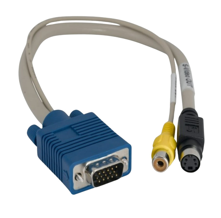 VGA to S-Video - RCA Adapter