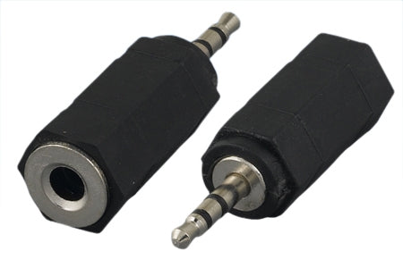  3.5mm Stereo Jack To 2.5mm Stereo Plug Adapter
