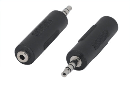 3.5 mm Stereo Plug to 2.5 mm Stereo Jack Adapter