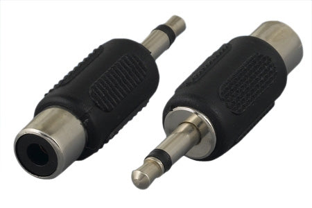 Cable Adaptador 3.5 Mm To 2 Rca Plug To Plug Kanji