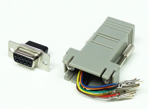 DB9F-RJ45F Modular Adapter — Tera Grand