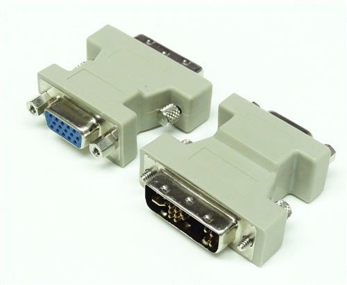 DVI-A Male to VGA Female Adapter