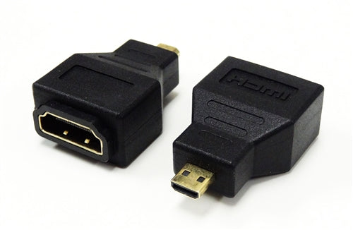 HDMI Female to Micro HDMI (type D) Adapter