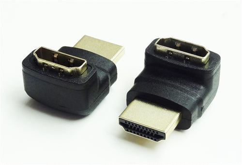 HDMI Male to HDMI Female Adapter, 270 Degree Adapter