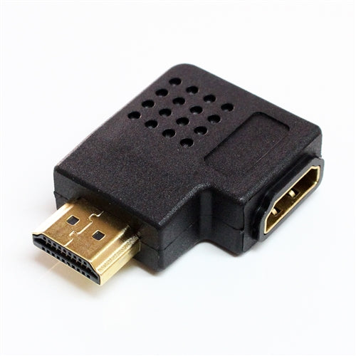 HDMI Male-Female, Flat 270 Degree Adapter