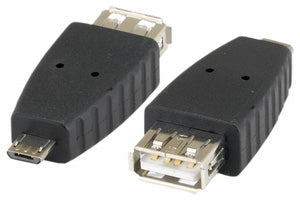 USB A Female to Micro B Male Adapter