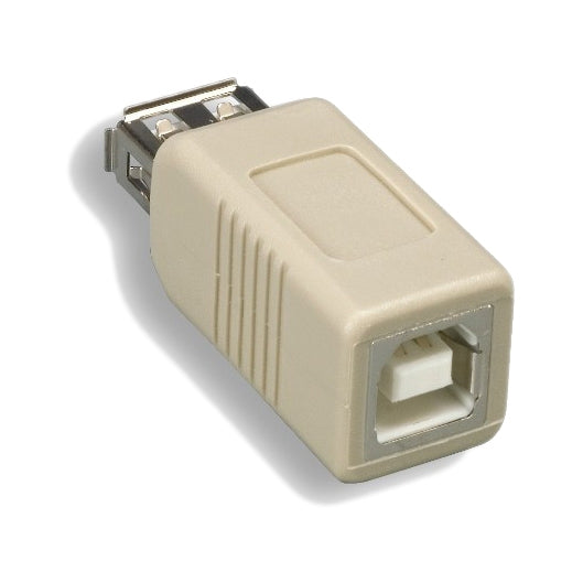 USB A Female to USB B Female Adapter