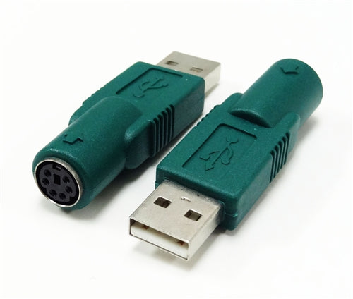USB A Male to PS2 Female Mouse Adapter