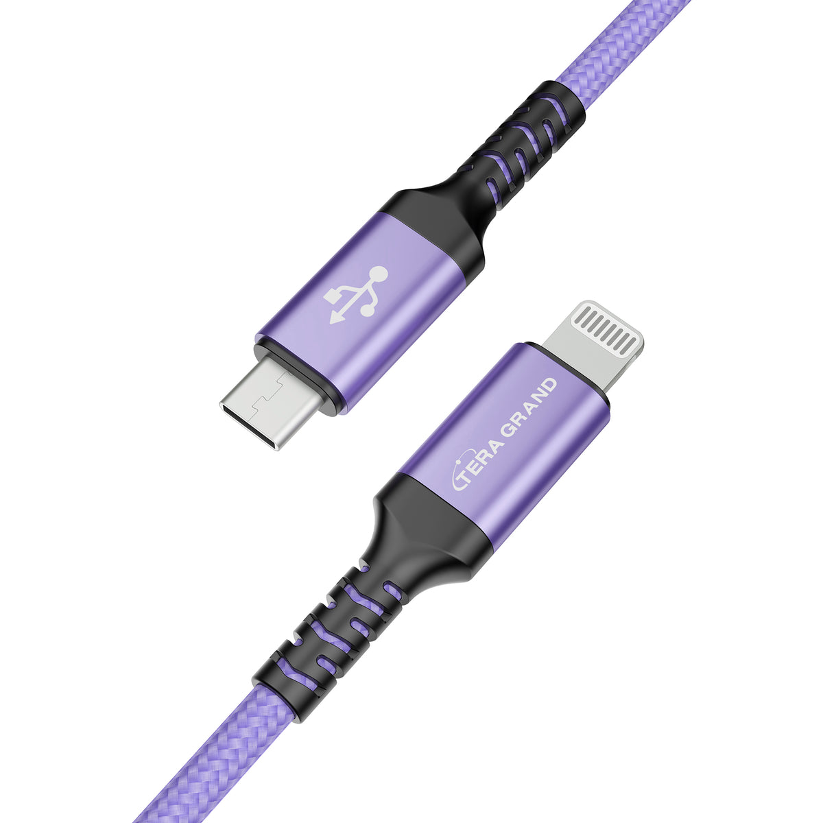Apple C94 MFi Certified USB-C to Lightning Braided Cable with