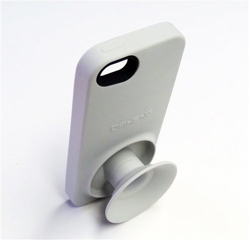 iPhone SE - 5 - 5S Sound Enhancer & Multifunctional Case, White