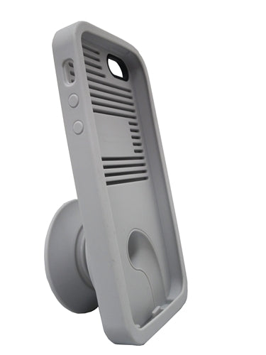 iPhone SE - 5 - 5S Sound Enhancer & Multifunctional Case, White