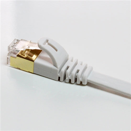CAT-7 10 Gigabit Ethernet Ultra Flat Patch Cable for Modem Router