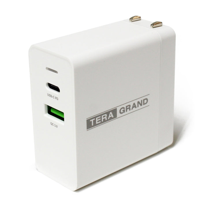 36W USB-C Wall Charger with 18W USB-C Power Delivery PD 3.0 Port and 18W QC3.0 USB-A Port