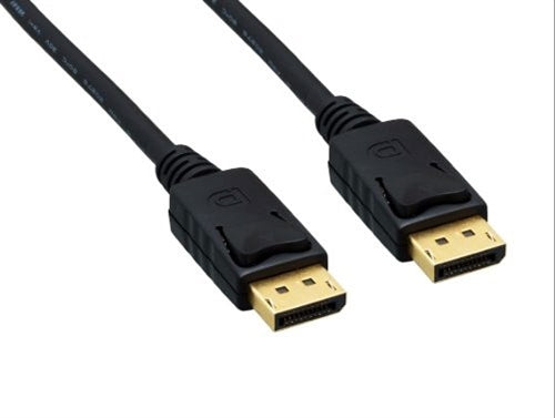 DisplayPort 1.2 Male to Male Cable with Latch, 15 ft