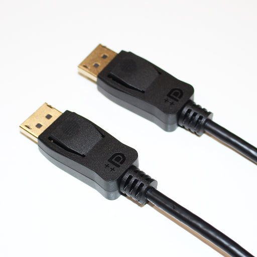 Xtech – Cable DisplayPort – DisplayPort (M) a DisplayPort (M) – 1.8 m –  trabado – negro – Electro Import