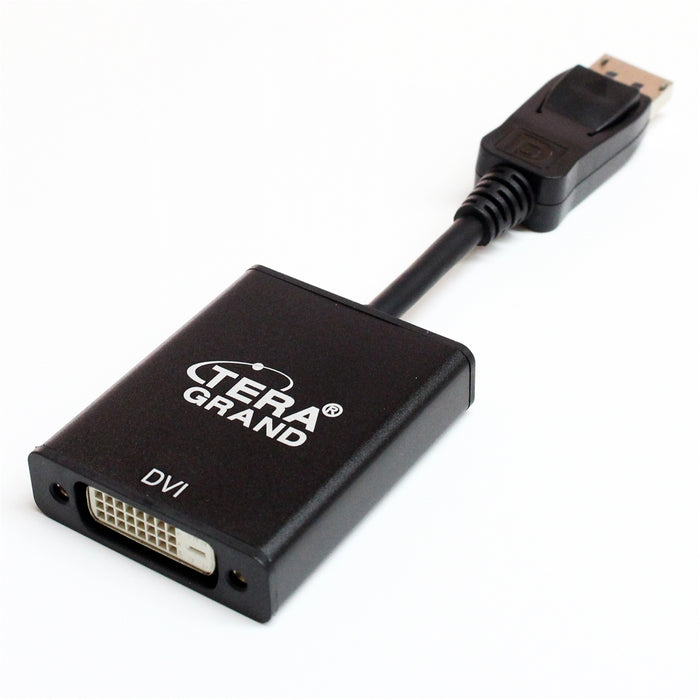 Active DisplayPort 1.2 to DVI Adapter