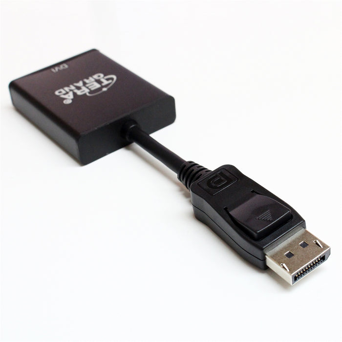 Active DisplayPort 1.2 to DVI Adapter