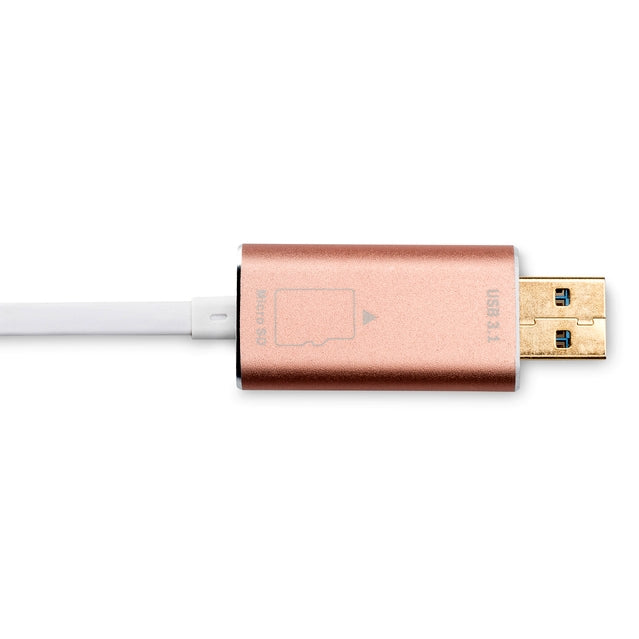 Ednet - Smart Memory, Storage Extension for iPhone & iPad, up to 256GB, Rose Gold