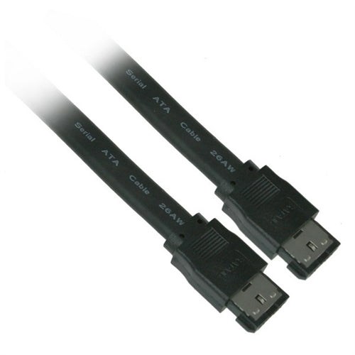 eSATA to eSATA External Shield Cable, 6 Ft.