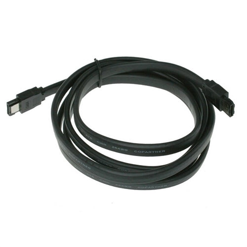 eSATA to eSATA External Shield Cable, 6 Ft.