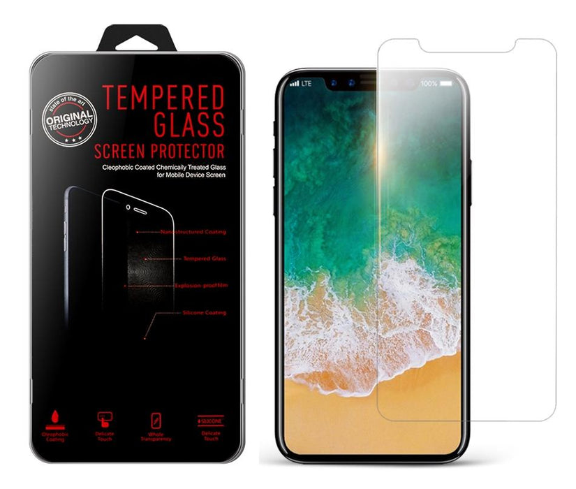 Tempered Glass Screen Protector for iPhone 14, 13, and 13 Pro