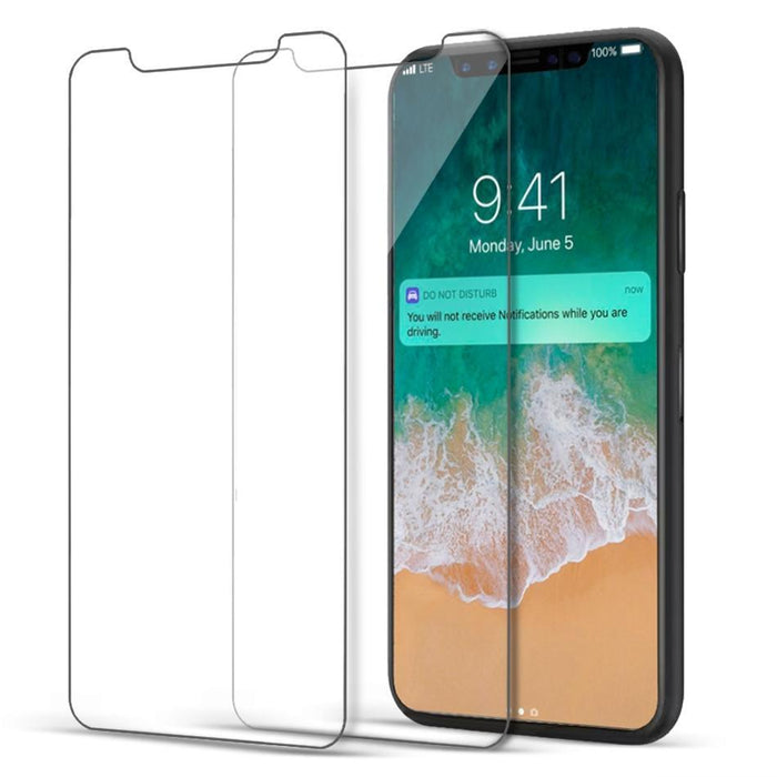 Tempered Glass Screen Protector for iPhone 14 Plus and 13 Pro Max