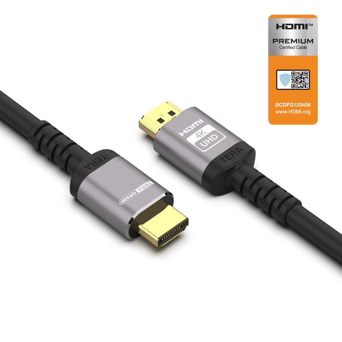 CABLE HDMI 2.0 DE COBRE DE 3 METROS ULTRA HD 4K 60HZ 26AWG NETCOM –  Compukaed