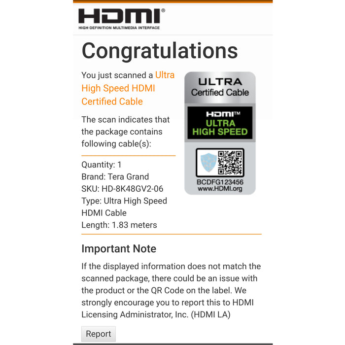 Cable Hdmi 2.1 2 Metros Premium Gamer 4k Hdr Earc 8k Hokobox