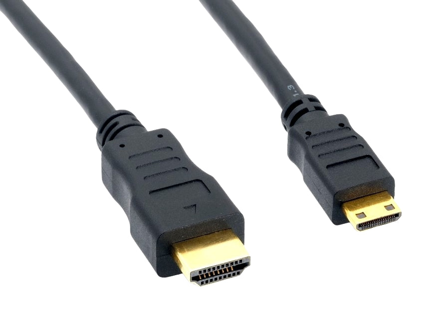 HDMI Male to Mini HDMI Male Cable, 6'