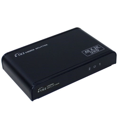HDMI 1x2 Amplified Splitter with 3D and 4K 60Hz Support